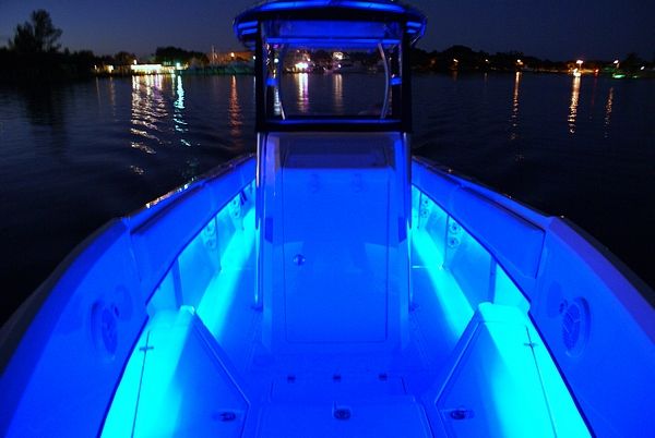 Boat Lights with neon flex available from Eco Industrial Supplies