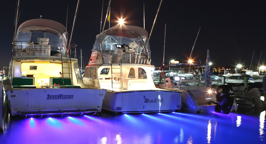 Buy Underwater Boating and Yachting LED Lighting Titanium Alloy