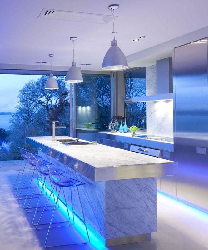 LED strip lights kitchen available from Eco Industrial Supplies