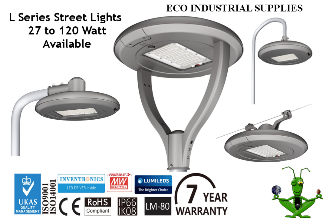 Street Lights made easy with our high quality L Series public lighting designs.