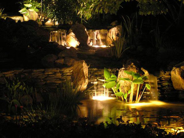 buy online led underwater ip68 rated LED Lighting for gardens and ponds