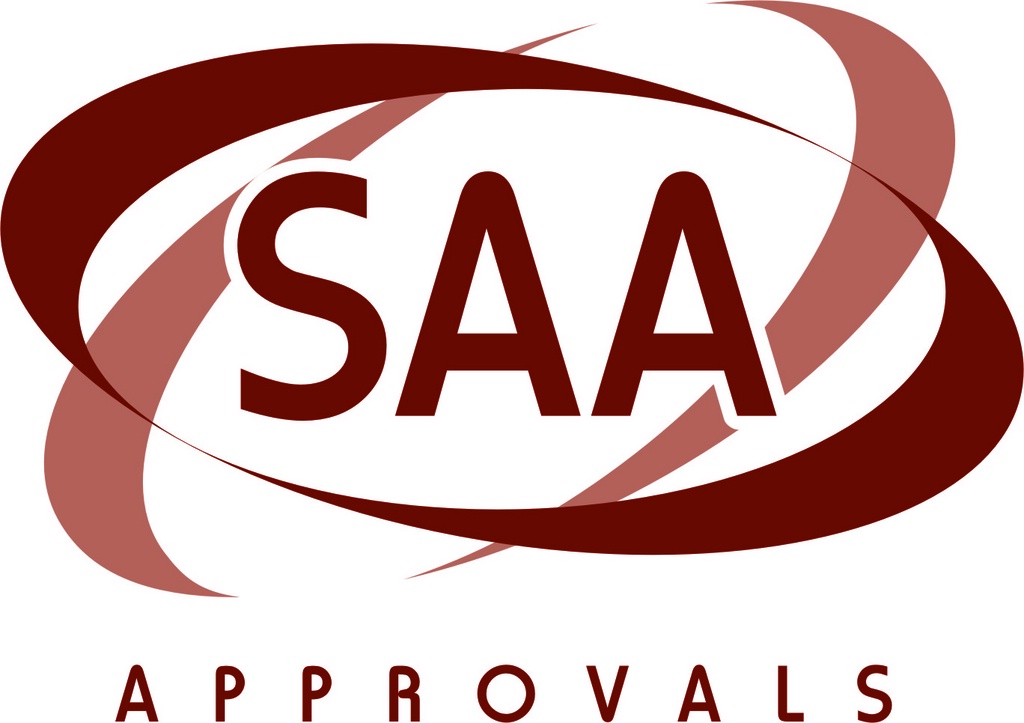 SAA approval logo