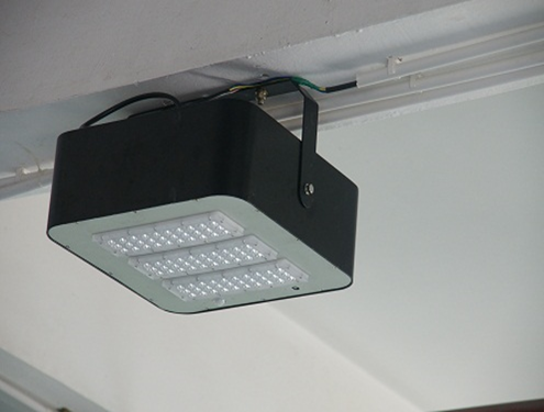 Industrial LED Lighting with HD camera from Eco Industrial Supplies