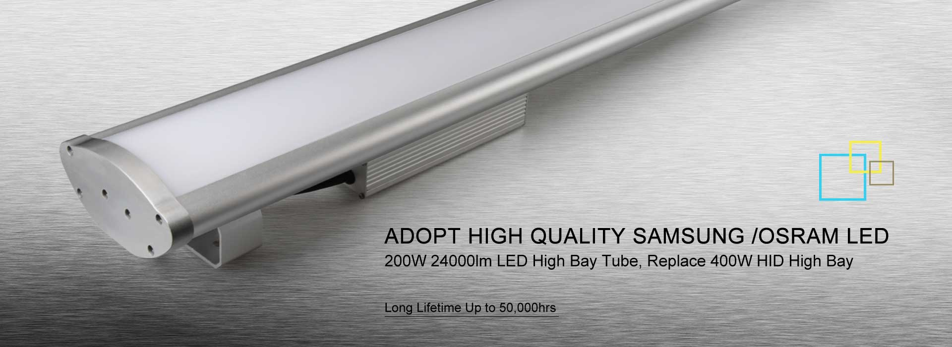 Linear Industrial Lighting Fixtures from Eco Industrial Supplies